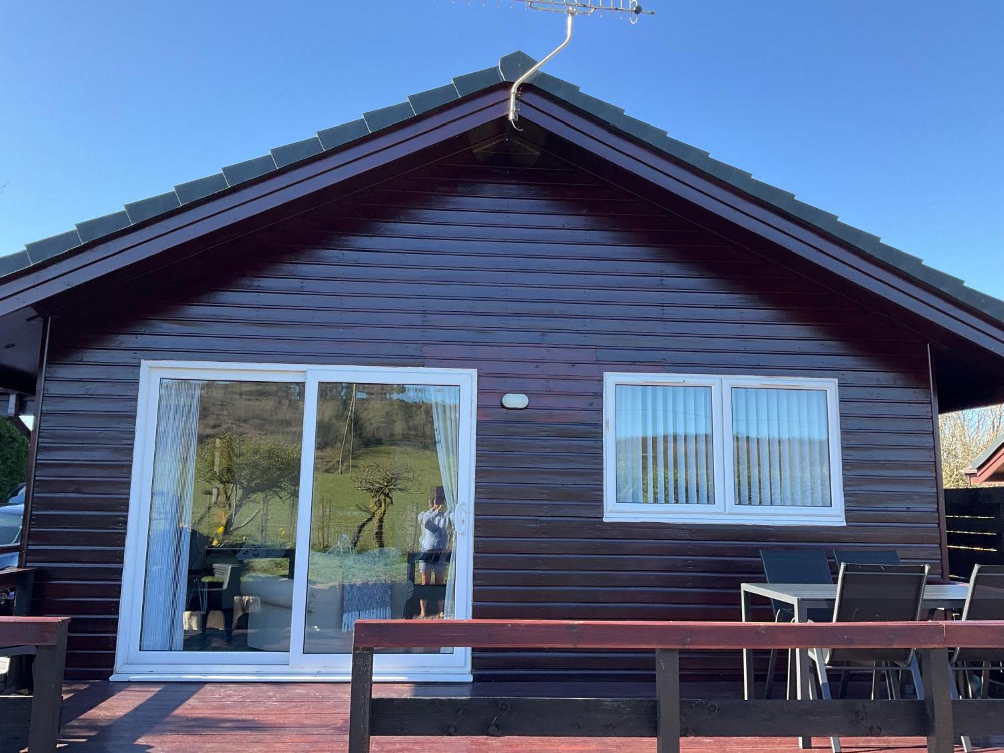 Heron Lodge, Edge Of Mabie Forest 덤프리스 외부 사진